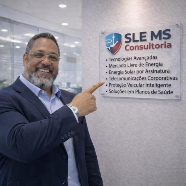 Julio Cesar — Fundador SLEMS Energia